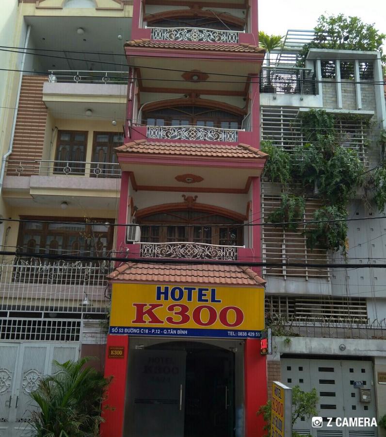 K300 Guesthouse Хошимин Екстериор снимка